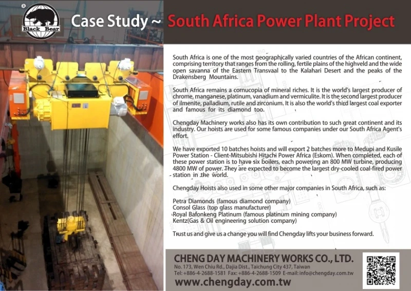 EDM-Case Study ~ South Africa Power Plant Project